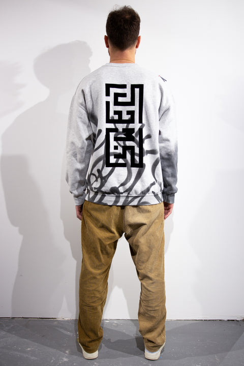 SWEAT-SHIRT COEUR NOIR