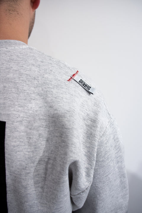 SWEAT-SHIRT COEUR NOIR