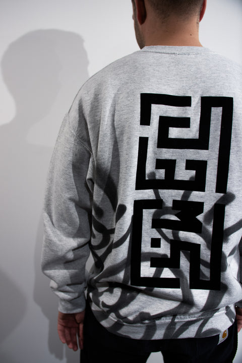 SWEAT-SHIRT COEUR NOIR